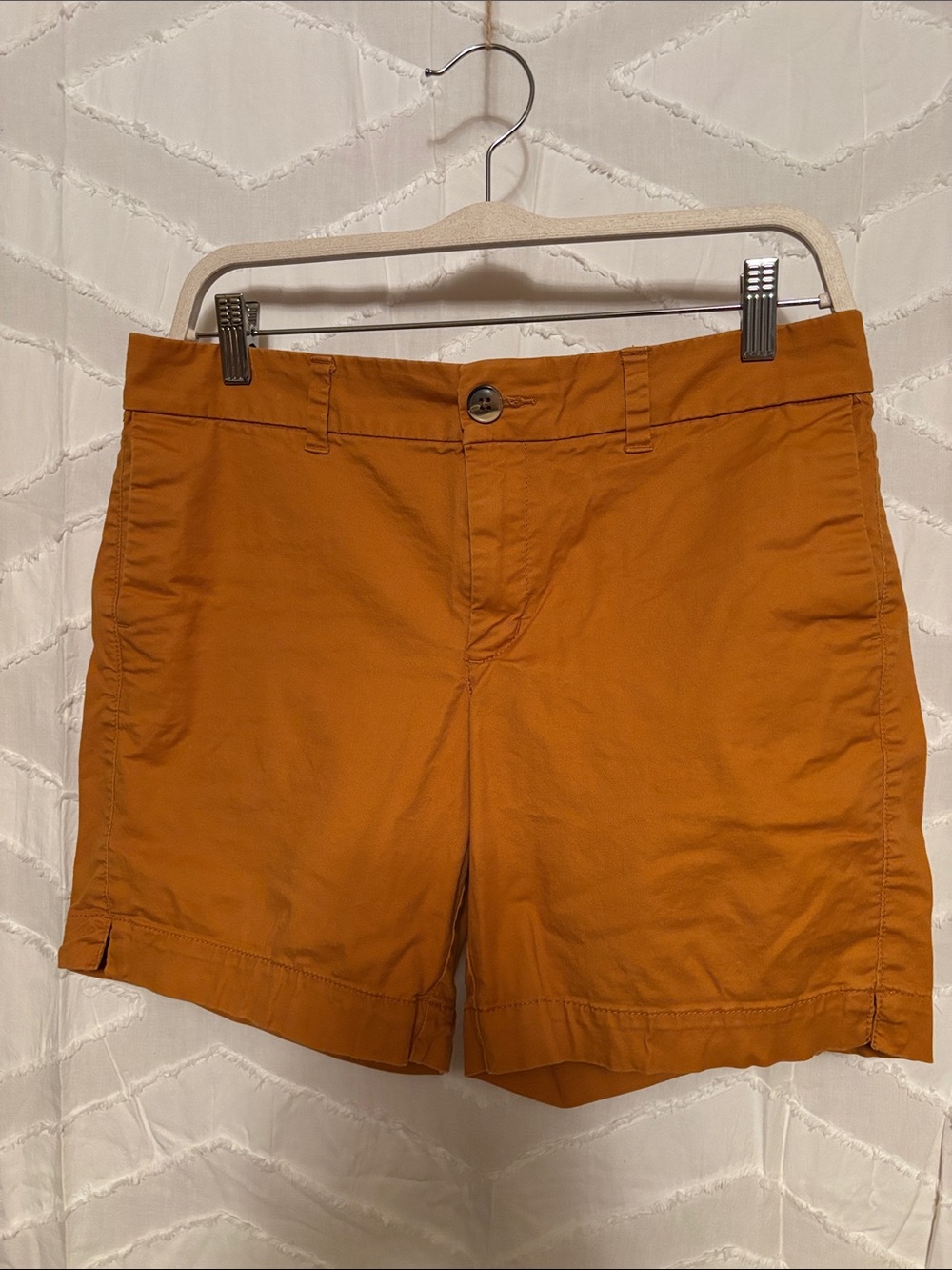 Old Navy Women’s Casual High-Rise mustard Shorts